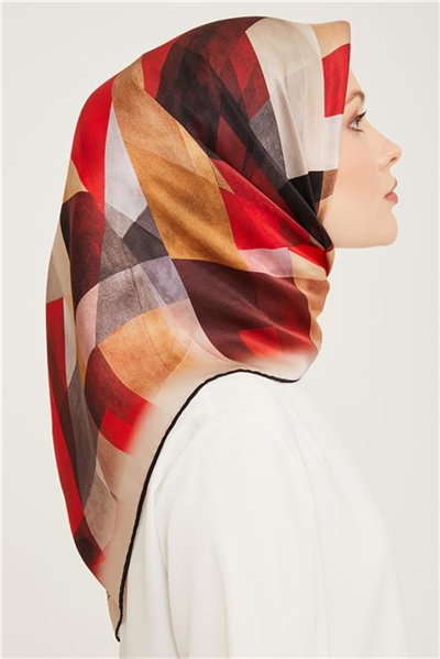 Armine Twill İpek Eşarp 23Ka9024 04