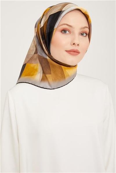 Armine Twill İpek Eşarp 23Ka9024 07