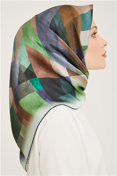 Armine Twill İpek Eşarp 23Ka9024 37