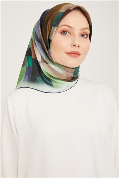 Armine Twill İpek Eşarp 23Ka9024 37