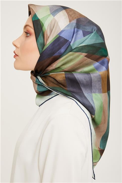 Armine Twill İpek Eşarp 23Ka9024 37