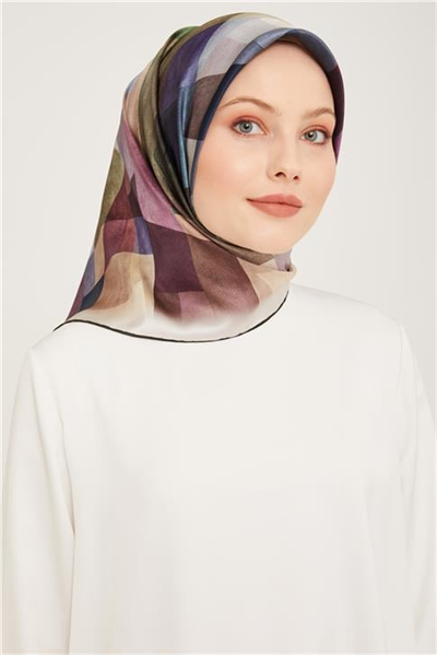 Armine Twill İpek Eşarp 23Ka9024 51