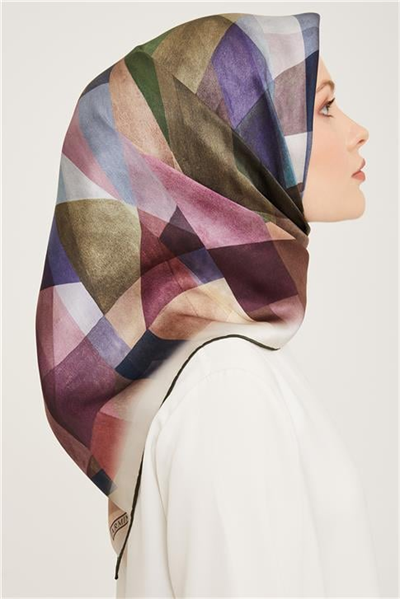 Armine Twill İpek Eşarp 23Ka9024 51