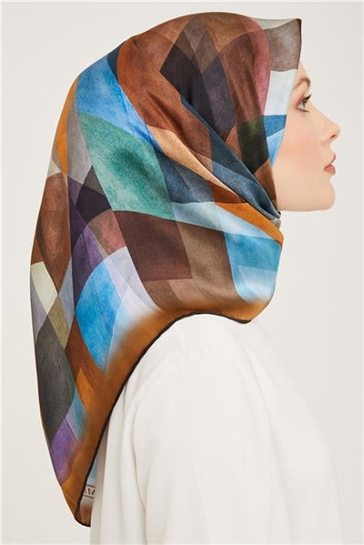 Armine Twill İpek Eşarp 23Ka9024 53