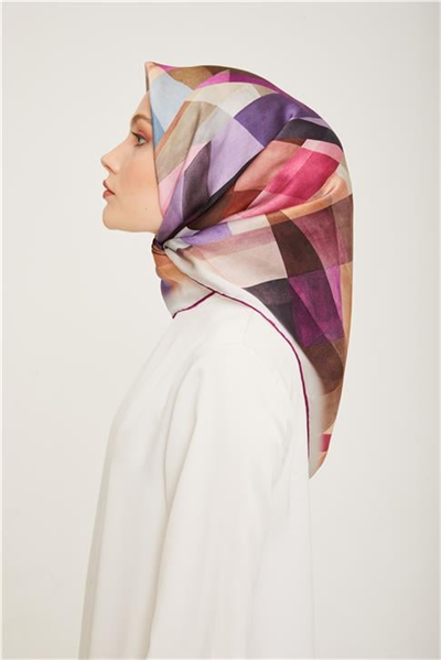 Armine Twill İpek Eşarp 23Ka9024 56