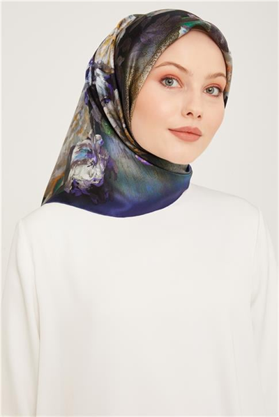 Armine Twill İpek Eşarp 23Ka9025 08