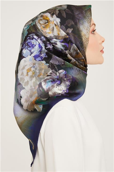 Armine Twill İpek Eşarp 23Ka9025 08