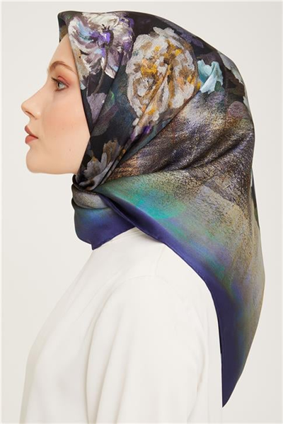Armine Twill İpek Eşarp 23Ka9025 08