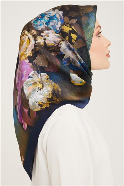 Armine Twill İpek Eşarp 23Ka9025 31