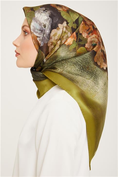 Armine Twill İpek Eşarp 23Ka9025 33