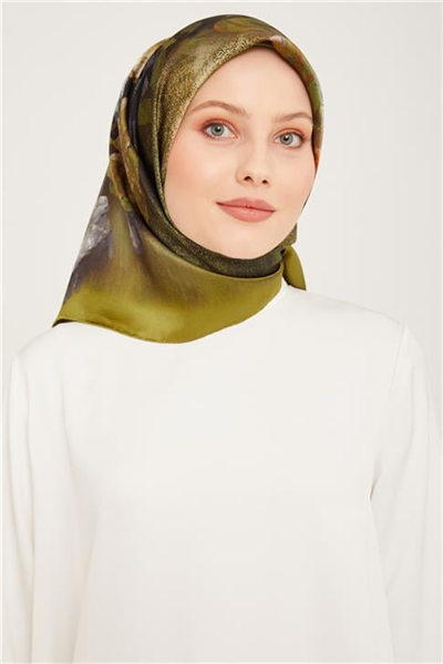 Armine Twill İpek Eşarp 23Ka9025 33