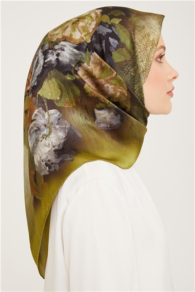 Armine Twill İpek Eşarp 23Ka9025 33