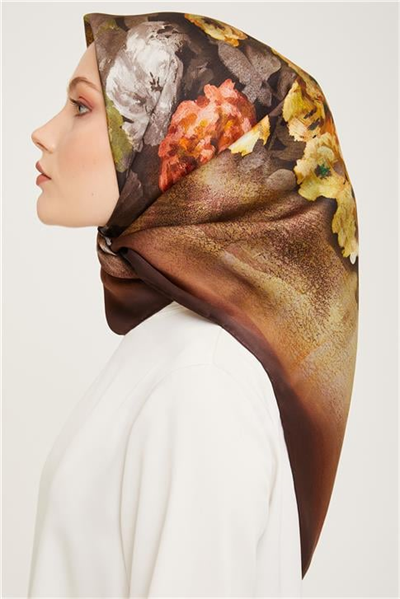 Armine Twill İpek Eşarp 23Ka9025 34