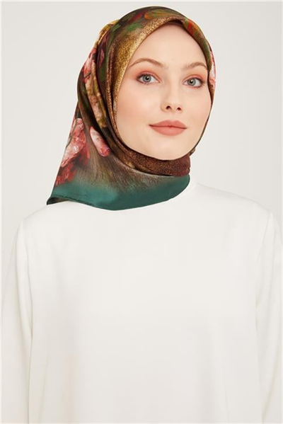 Armine Twill İpek Eşarp 23Ka9025 35