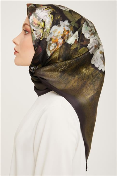 Armine Twill İpek Eşarp 23Ka9025 51