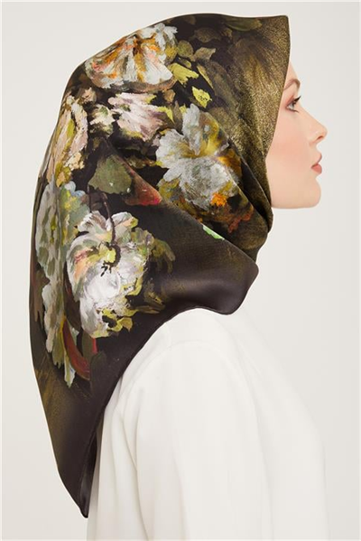 Armine Twill İpek Eşarp 23Ka9025 51