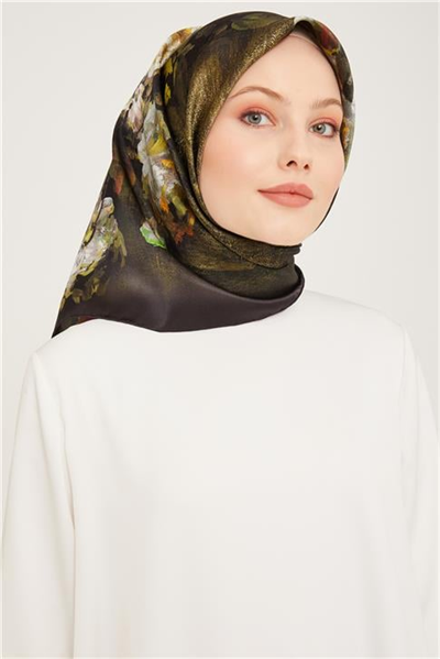 Armine Twill İpek Eşarp 23Ka9025 51