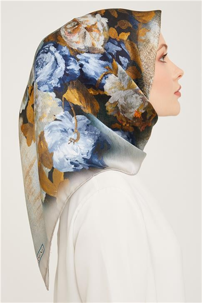 Armine Twill İpek Eşarp 23Ka9025 52
