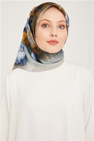 Armine Twill İpek Eşarp 23Ka9025 52