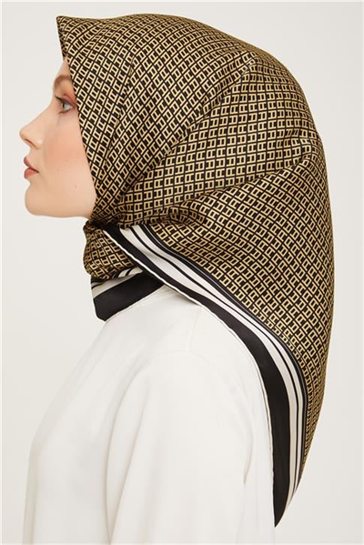 Armine Twill İpek Eşarp 23Ka9026 01