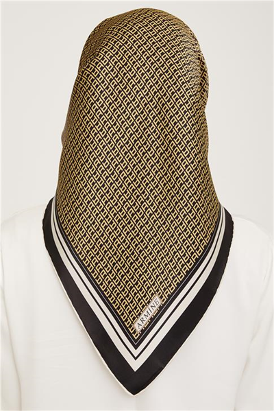 Armine Twill İpek Eşarp 23Ka9026 01