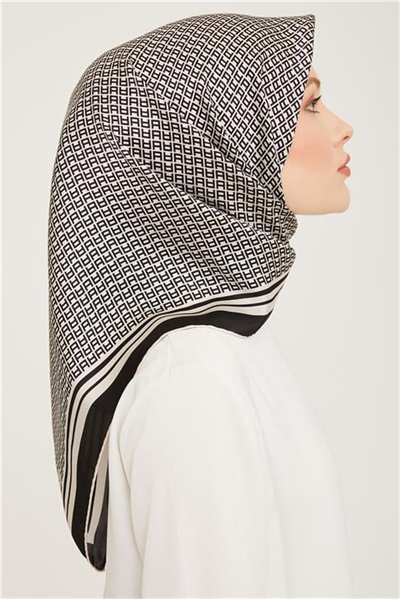 Armine Twill İpek Eşarp 23Ka9026 02