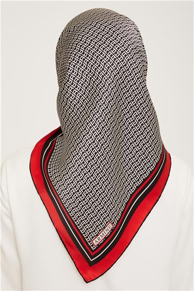 Armine Twill İpek Eşarp 23Ka9026 05