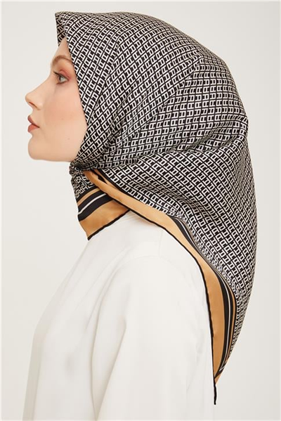 Armine Twill İpek Eşarp 23Ka9026 06