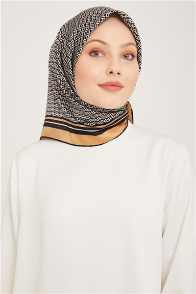 Armine Twill İpek Eşarp 23Ka9026 06