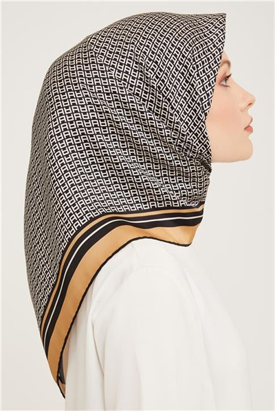 Armine Twill İpek Eşarp 23Ka9026 06