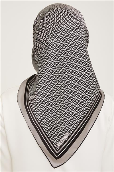 Armine Twill İpek Eşarp 23Ka9026 08