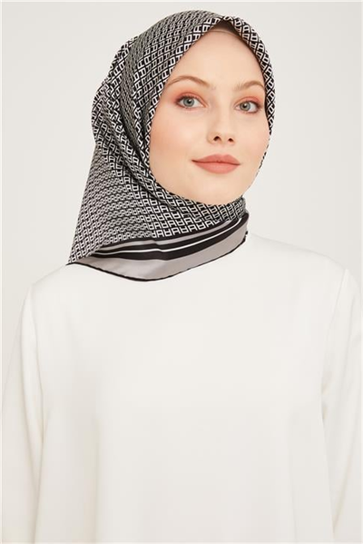 Armine Twill İpek Eşarp 23Ka9026 08
