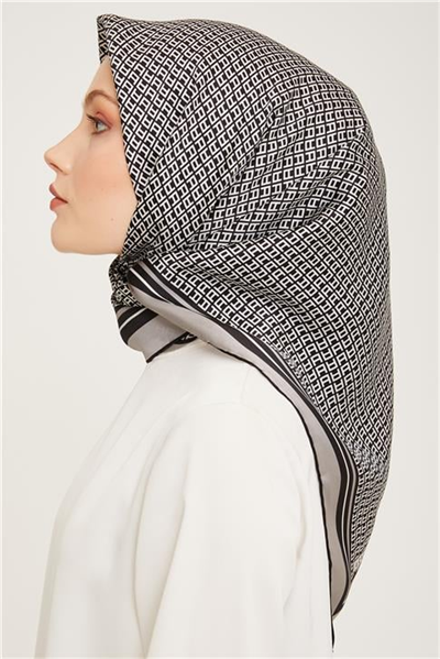 Armine Twill İpek Eşarp 23Ka9026 08