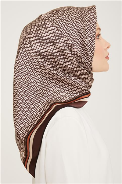 Armine Twill İpek Eşarp 23Ka9026 31