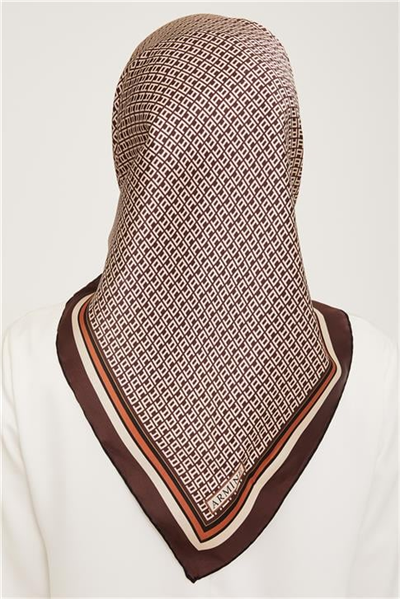Armine Twill İpek Eşarp 23Ka9026 31