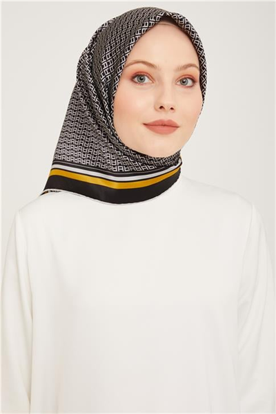 Armine Twill İpek Eşarp 23Ka9026 32