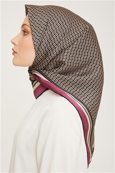 Armine Twill İpek Eşarp 23Ka9026 34