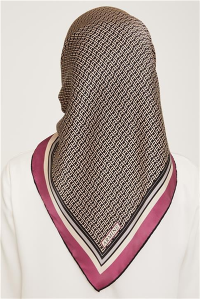 Armine Twill İpek Eşarp 23Ka9026 34
