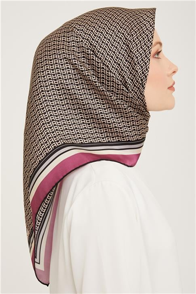 Armine Twill İpek Eşarp 23Ka9026 34