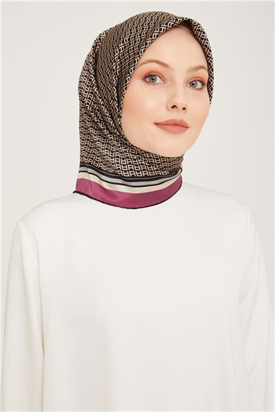 Armine Twill İpek Eşarp 23Ka9026 34