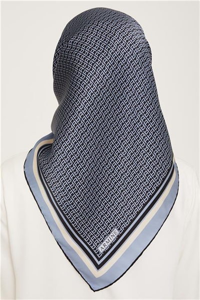 Armine Twill İpek Eşarp 23Ka9026 35