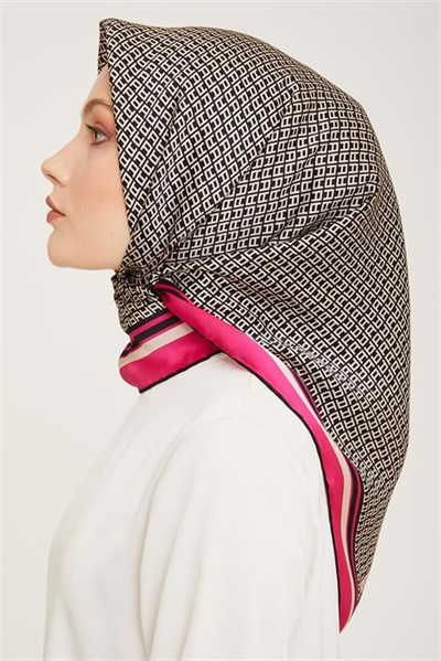 Armine Twill İpek Eşarp 23Ka9026 36