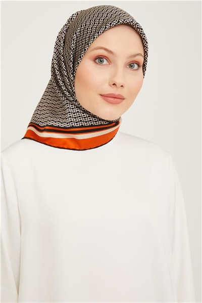 Armine Twill İpek Eşarp 23Ka9026 37