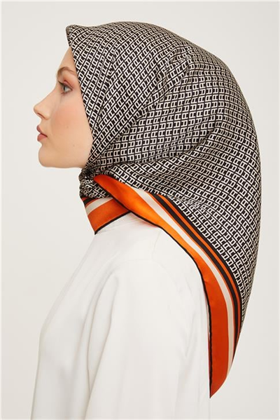 Armine Twill İpek Eşarp 23Ka9026 37