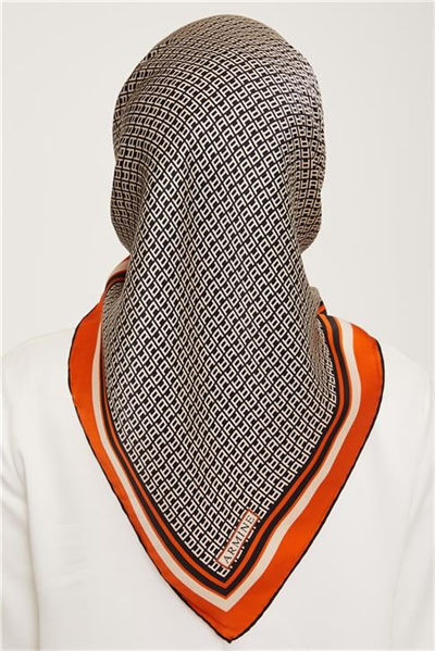 Armine Twill İpek Eşarp 23Ka9026 37