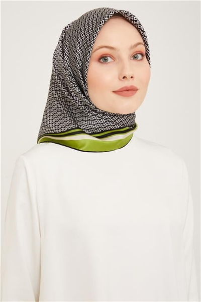Armine Twill İpek Eşarp 23Ka9026 40
