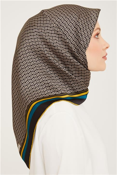 Armine Twill İpek Eşarp 23Ka9026 57