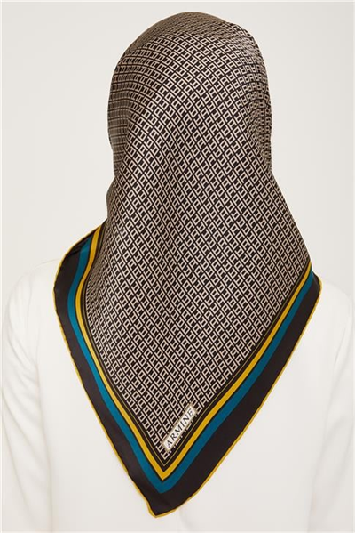 Armine Twill İpek Eşarp 23Ka9026 57