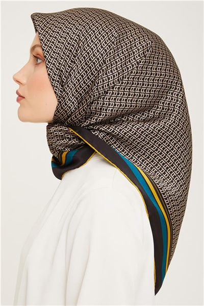 Armine Twill İpek Eşarp 23Ka9026 57