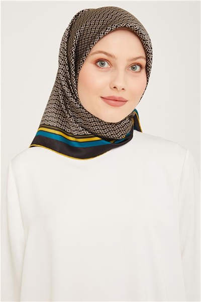 Armine Twill İpek Eşarp 23Ka9026 57
